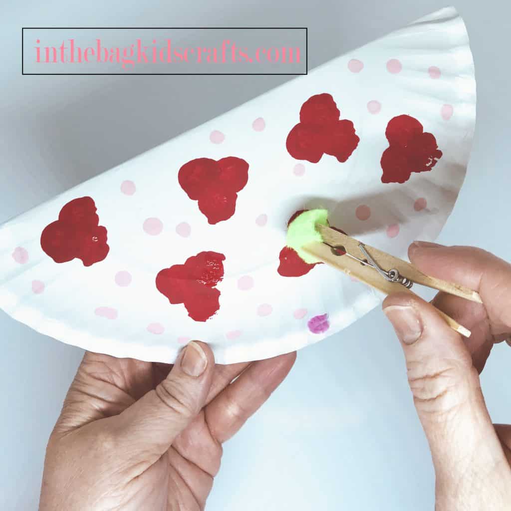 Easy Kids' Craft Rocking Love Bird Step 3