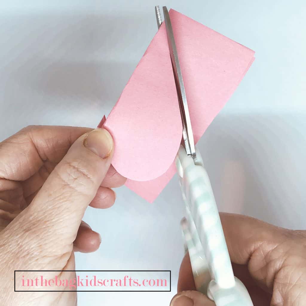 Easy Kids' Craft Rocking Love Bird Step 4