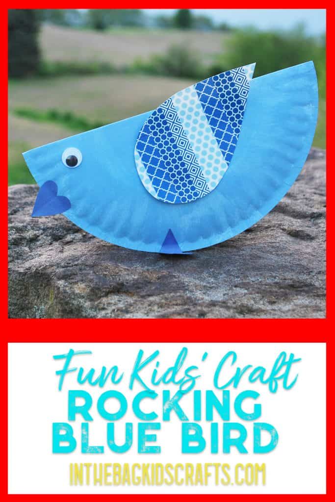 rocking birds kids crafts