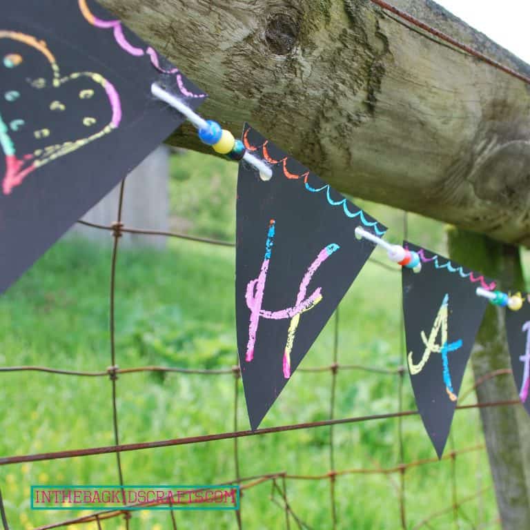 scratch art banner
