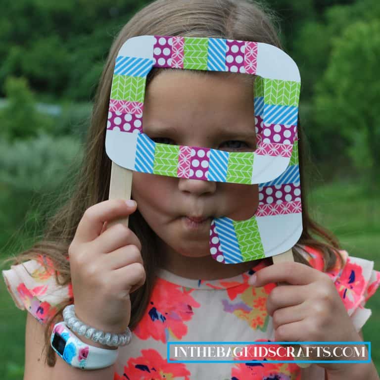 Summer Photo Props Simple Kids’ Crafts