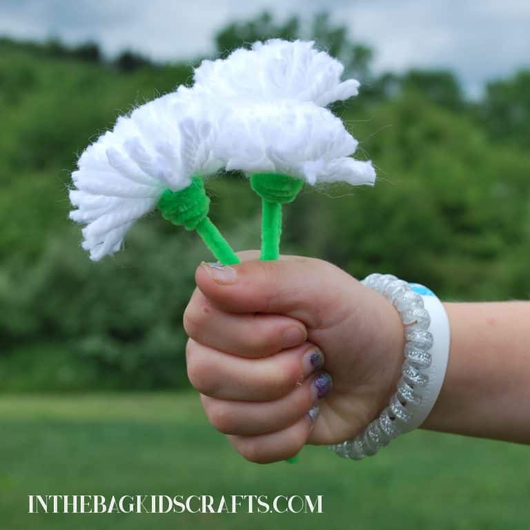 dandelion craft for kids