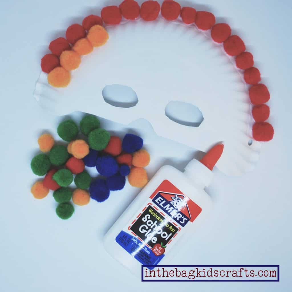 rainbow mask step 3