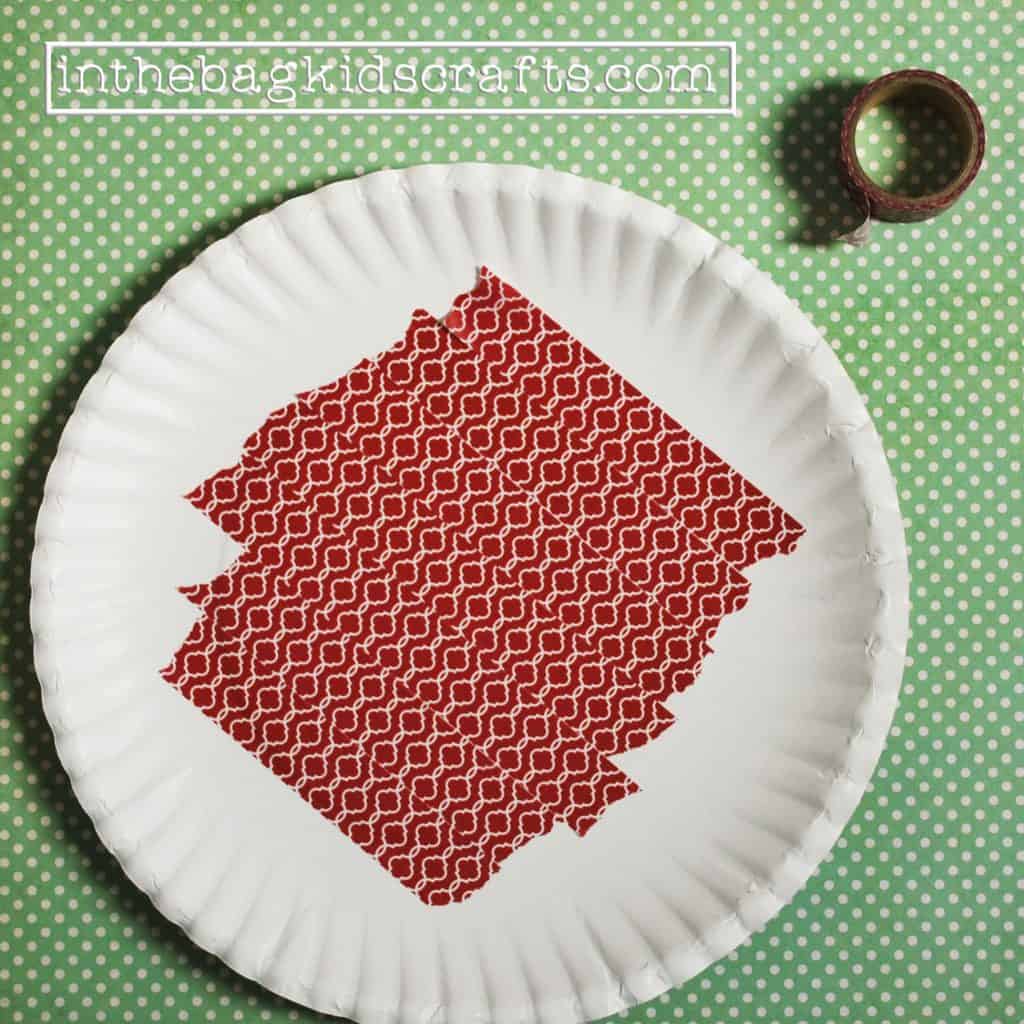 Easy kids craft songbird step 3
