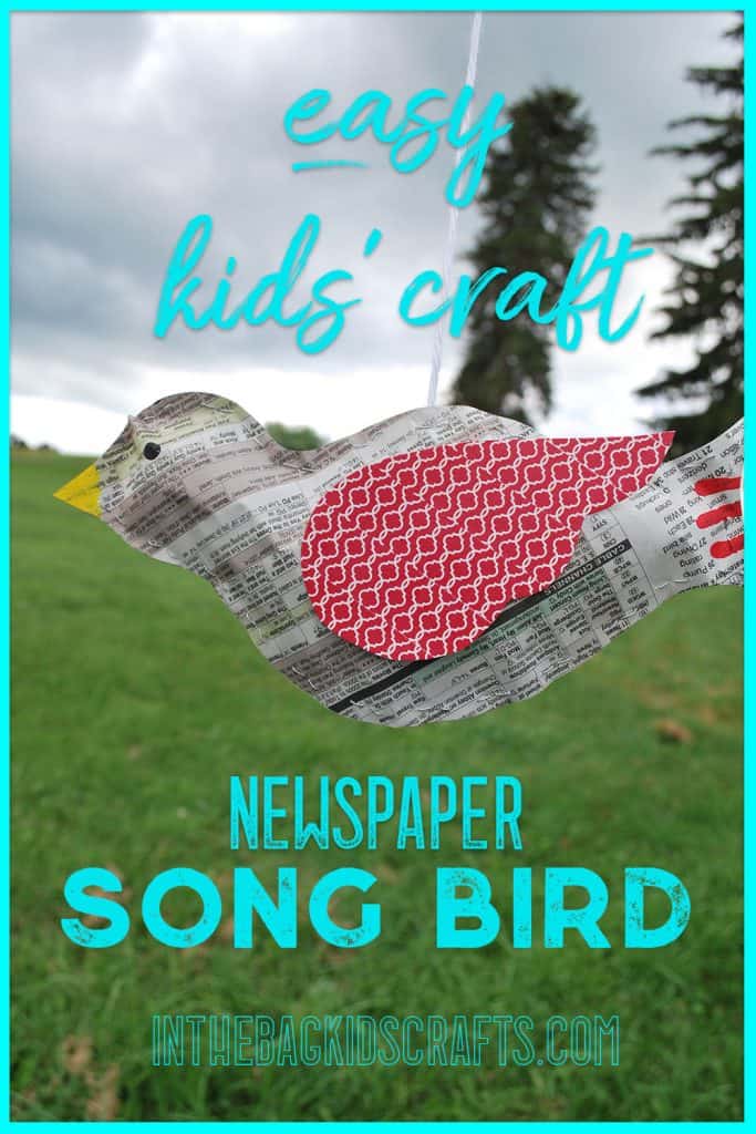 Newspaper Songbird 