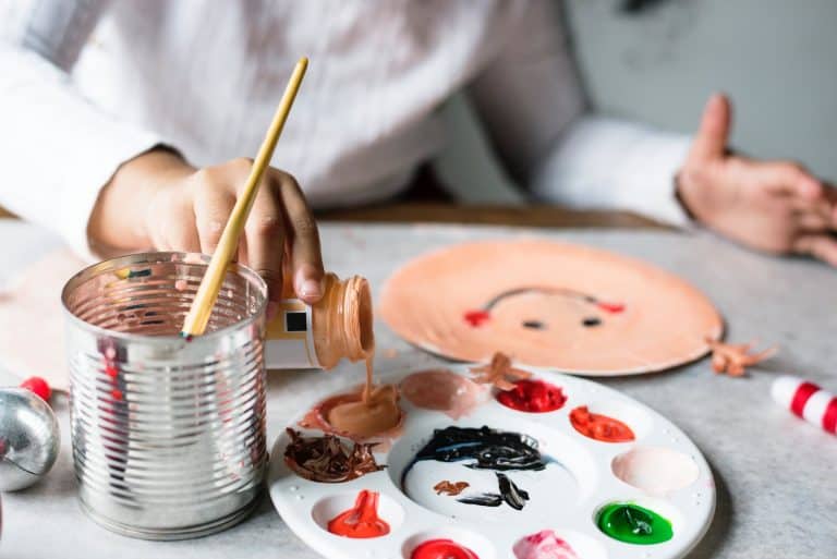 7 Hidden Benefits of Crafting with Your Children