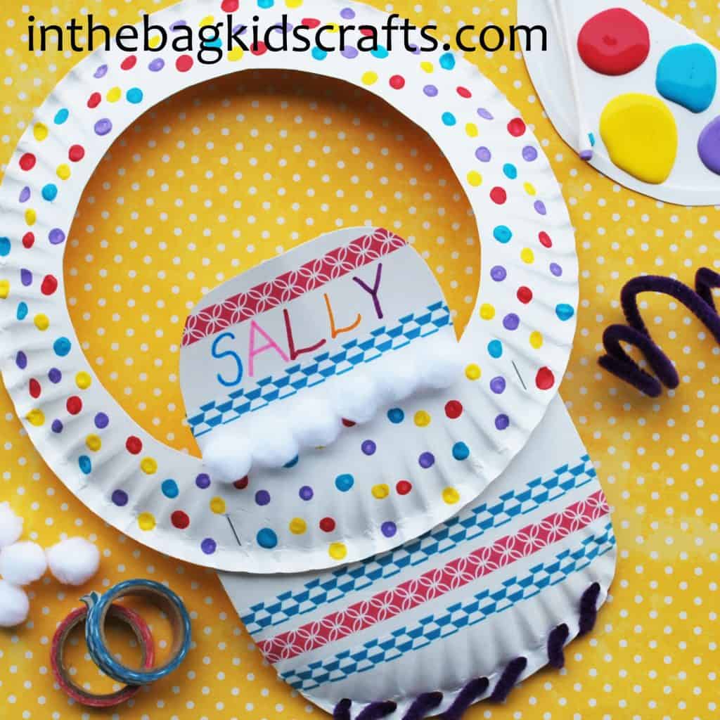 EASY SUMMER CRAFTS FOR KIDS VISOR