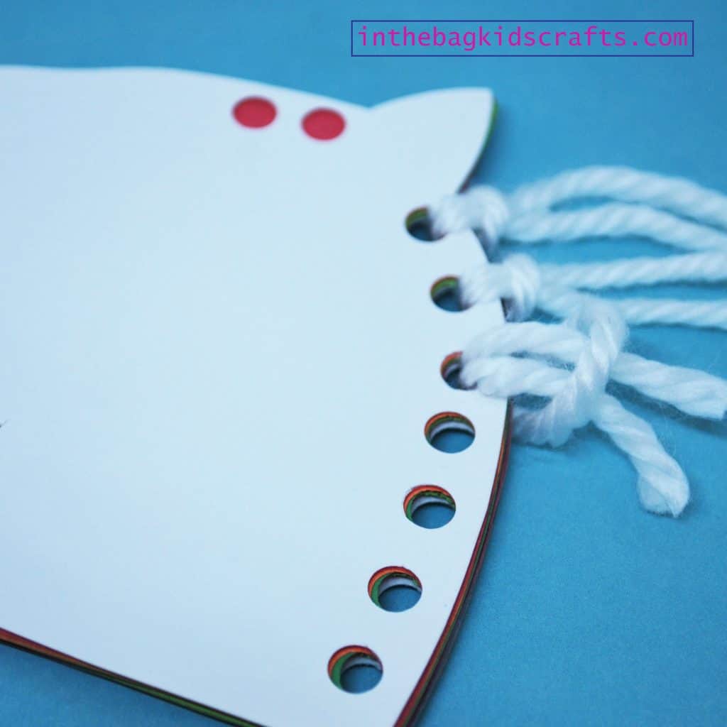 unicorn kids craft step 4