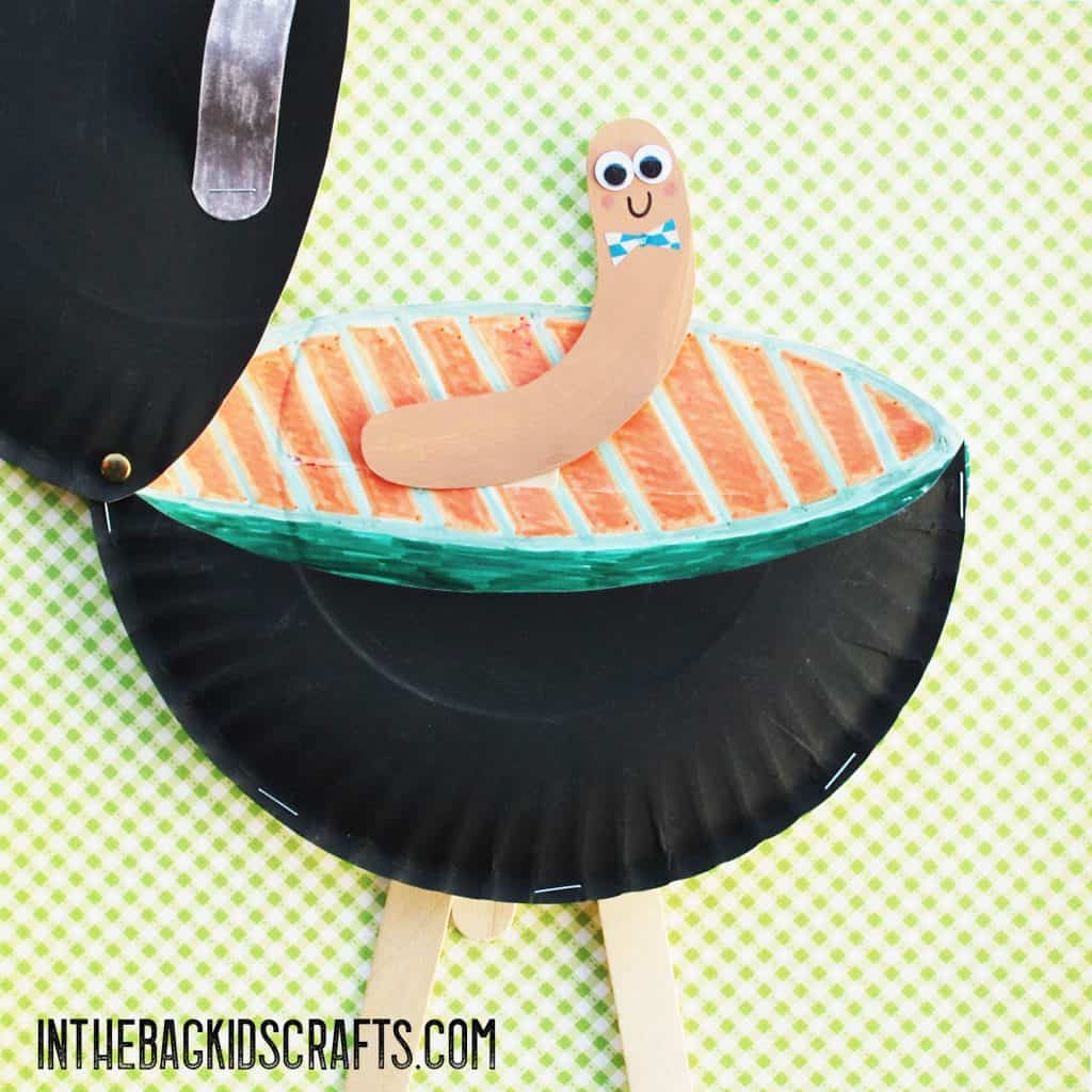 EASY SUMMER KIDS CRAFTS 