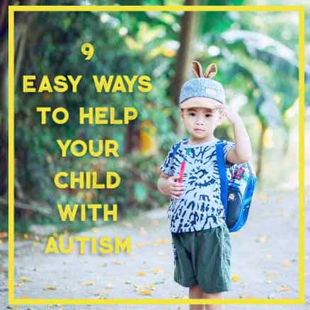 ways to help your child with autism
