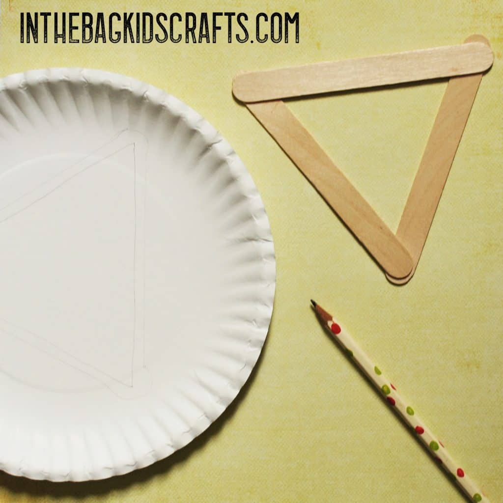 watermelon kids craft step 2