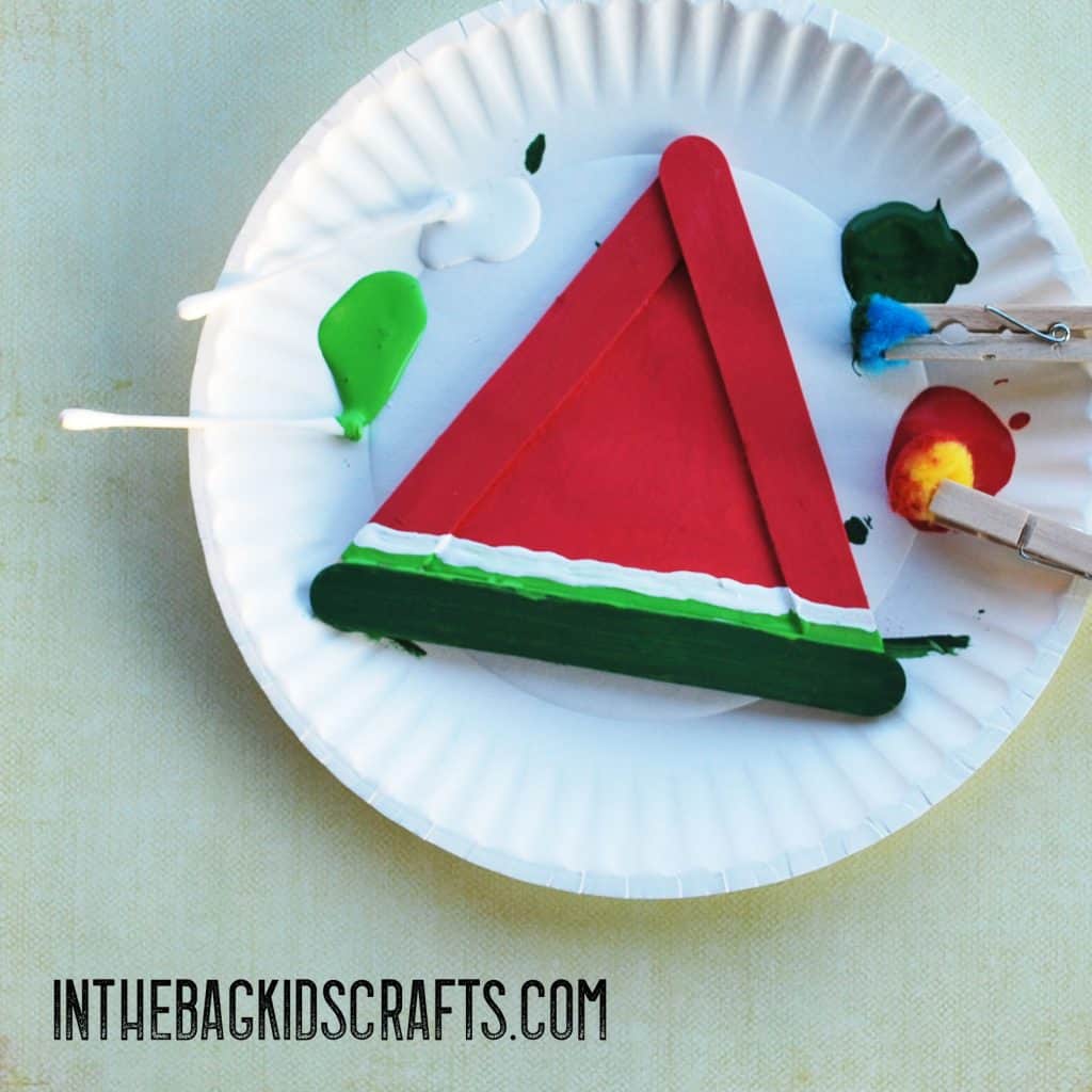 Watermelon Slice step 4