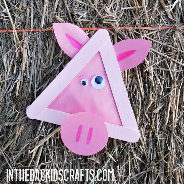 EASY PIG CRAFT FARM ANIMAL CRAFT