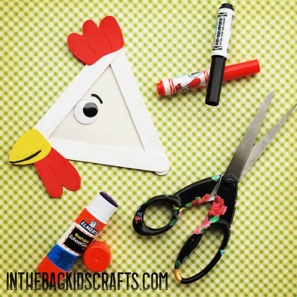 Rooster final step