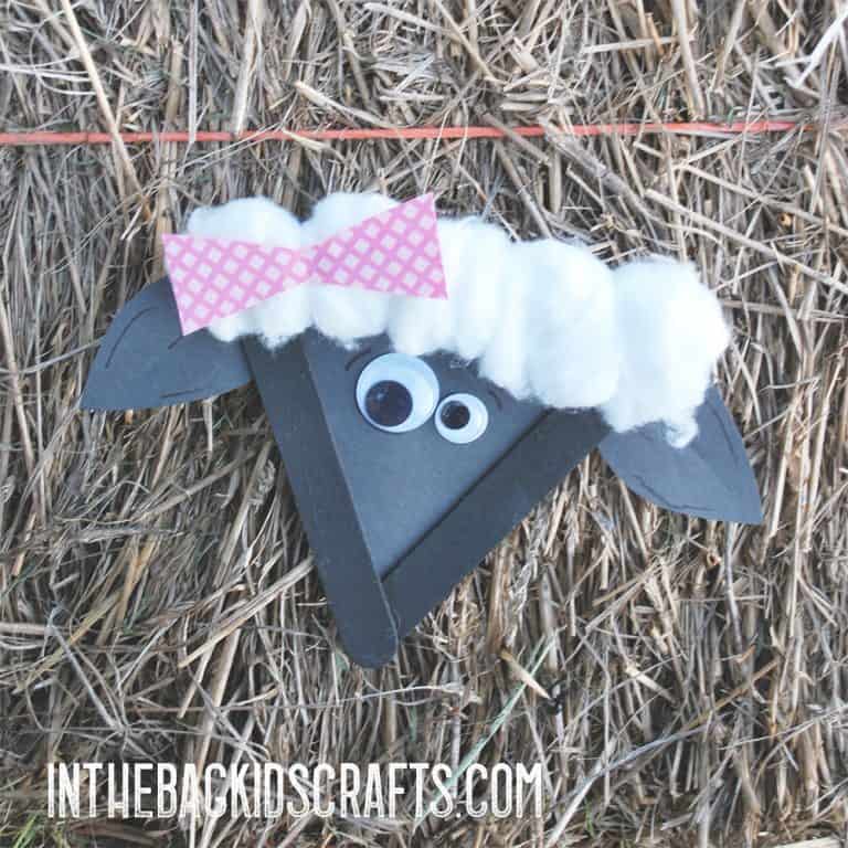 sheep kids craft