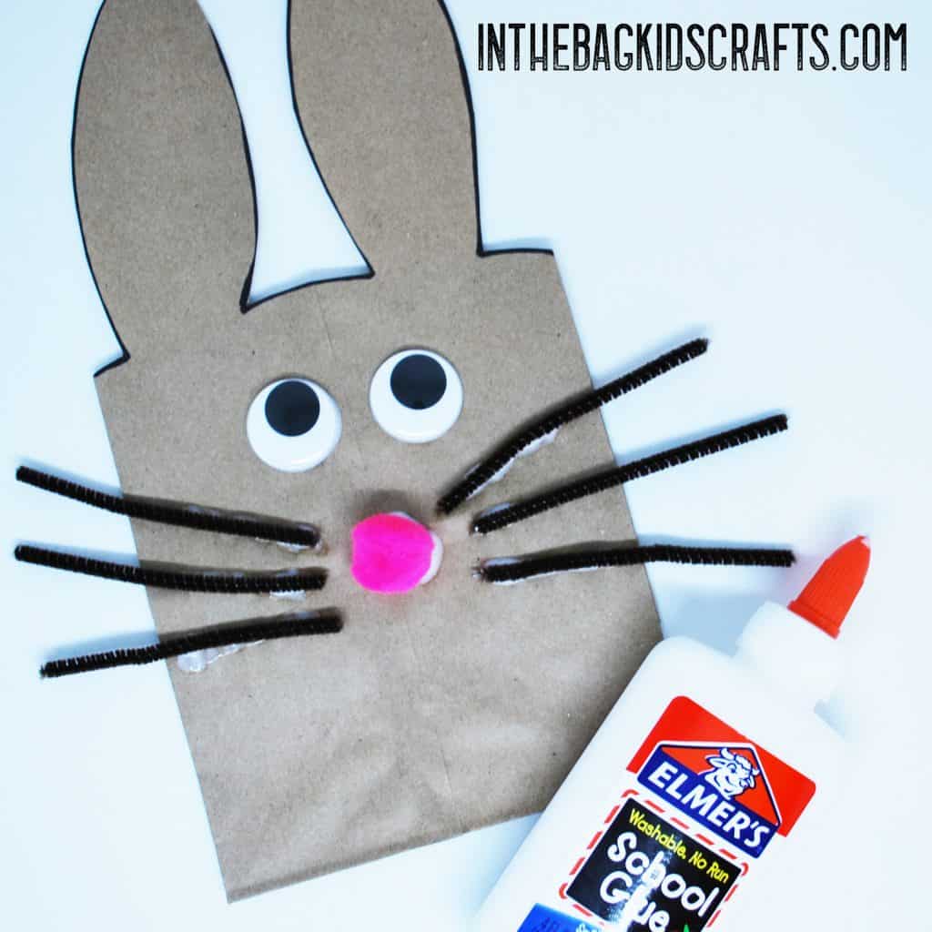 bunny gift bag step 3a
