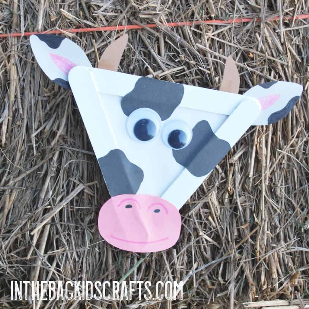 FARM ANIMAL CRAFTS COW CRAFT