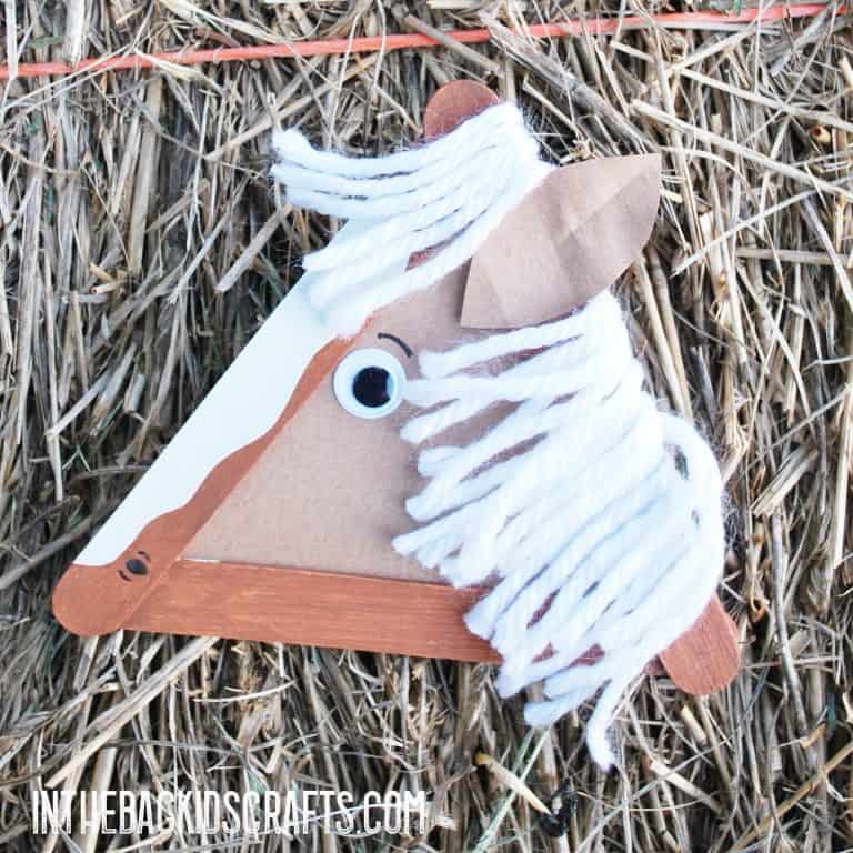 FARM ANIMAL CRAFTS HORSE CRAFT