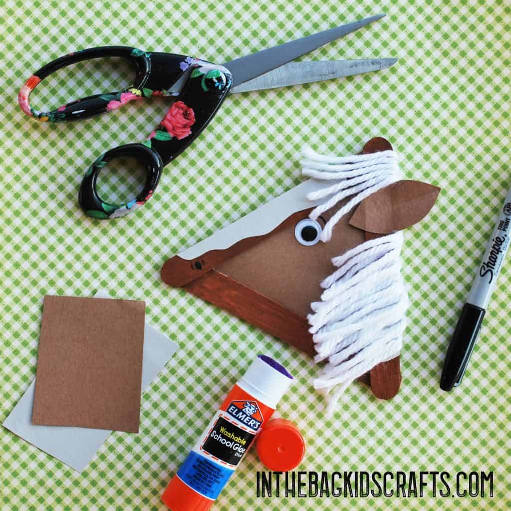 horse craft step 5