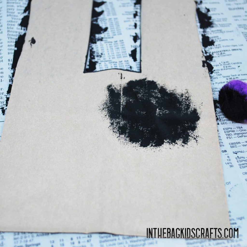 puppy gift bag kids craft