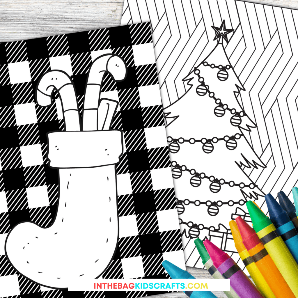 Christmas coloring pages printables