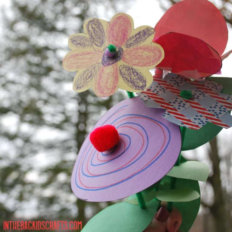 SIMPLE PAPER FLOWERS