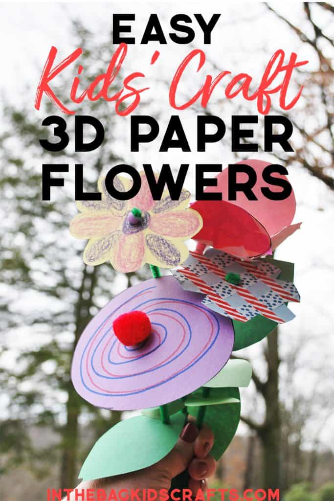 SIMPLE PAPER FLOWERS