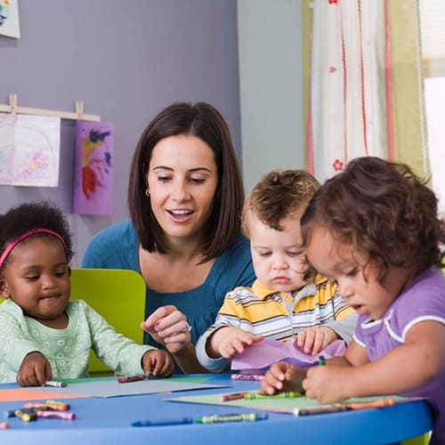 MAKING TODDLER CRAFTS TIPS