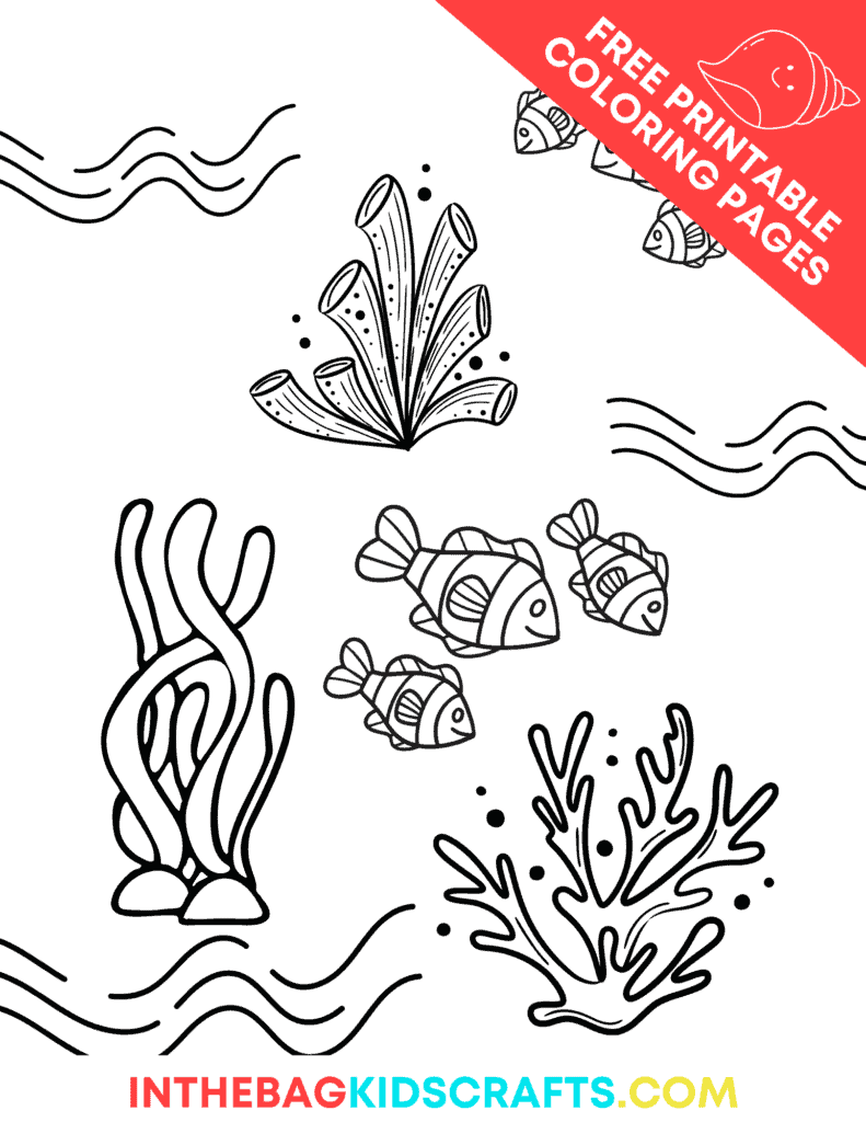 fish coloring pages 