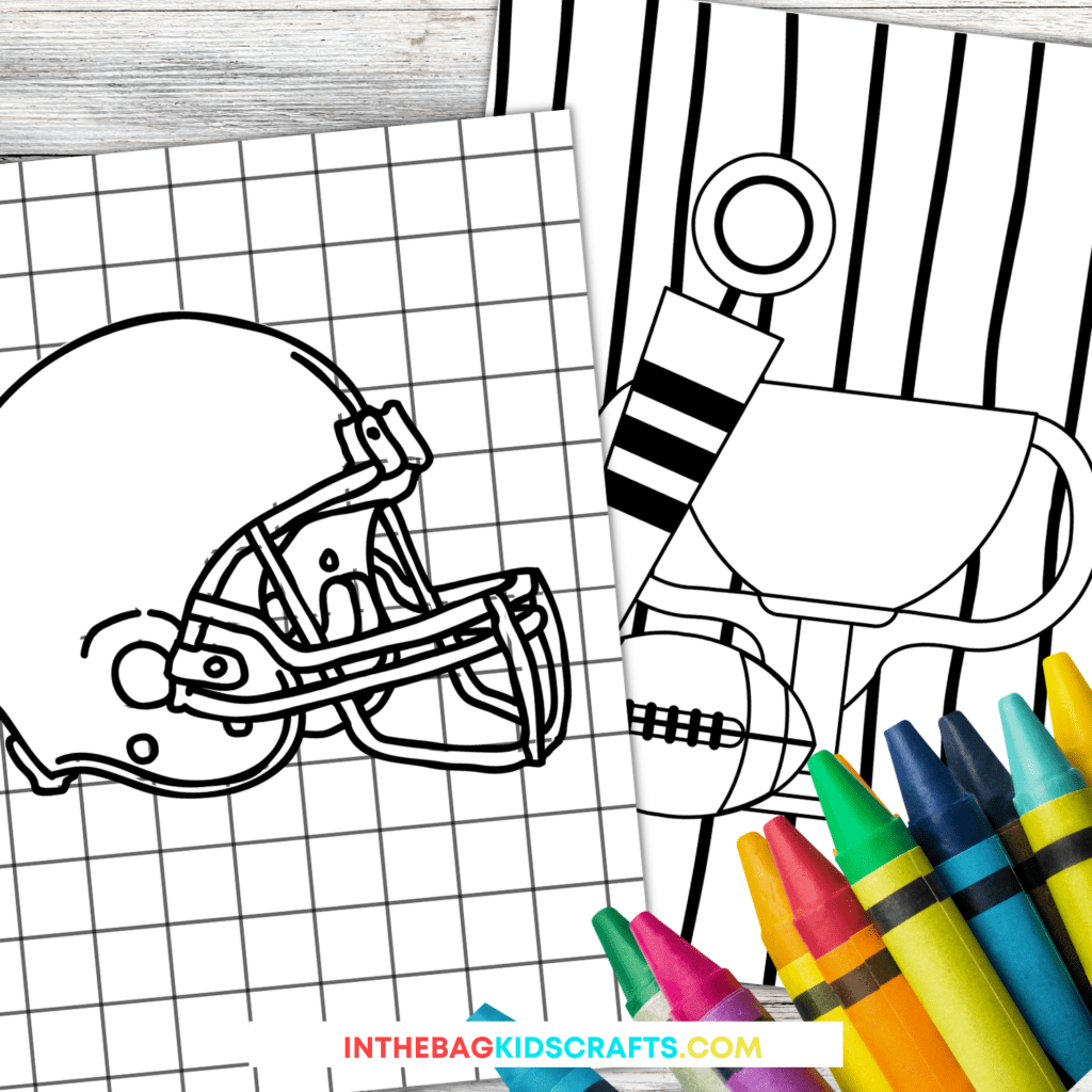 Football Coloring Pages 