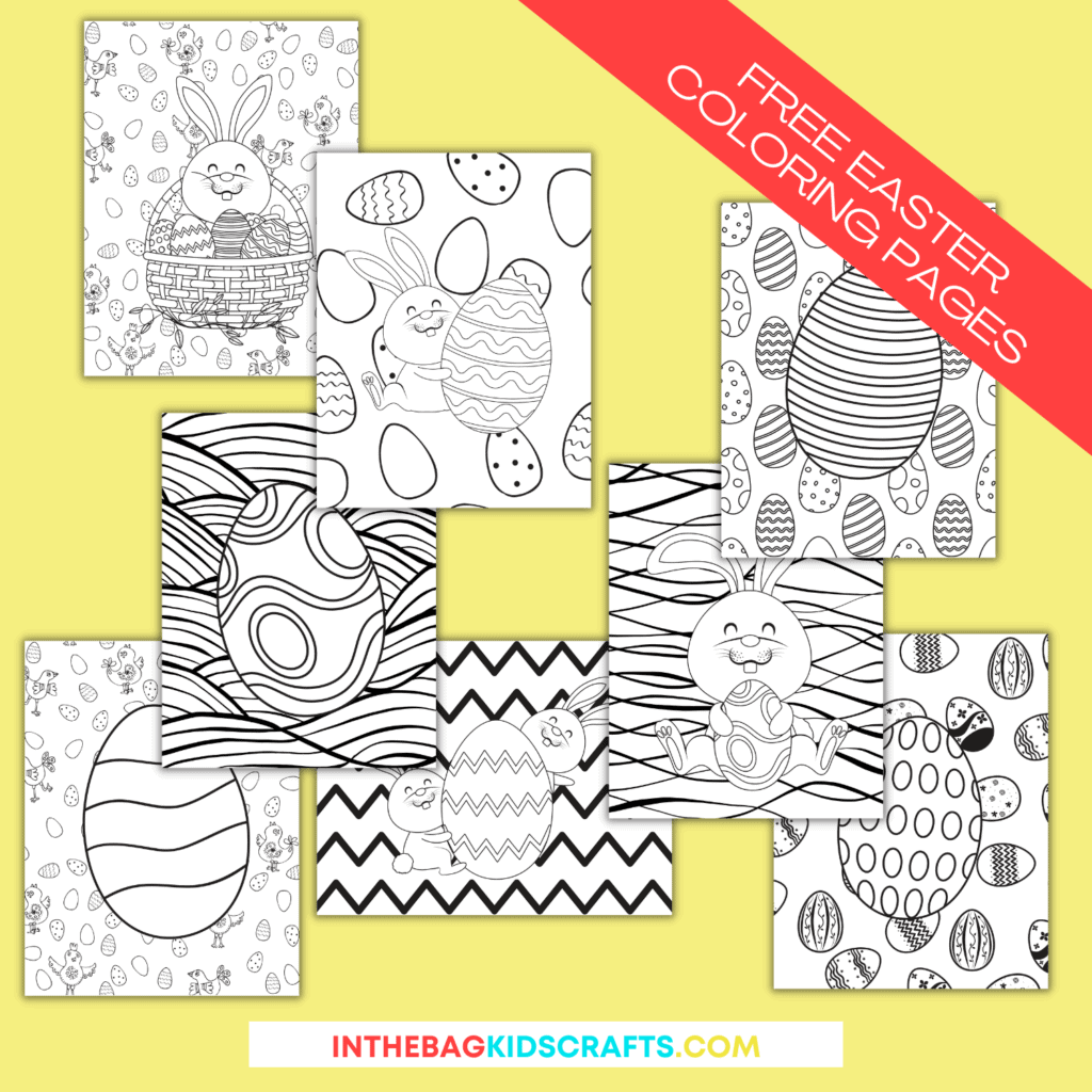 Free Printable Easter Coloring Pages 