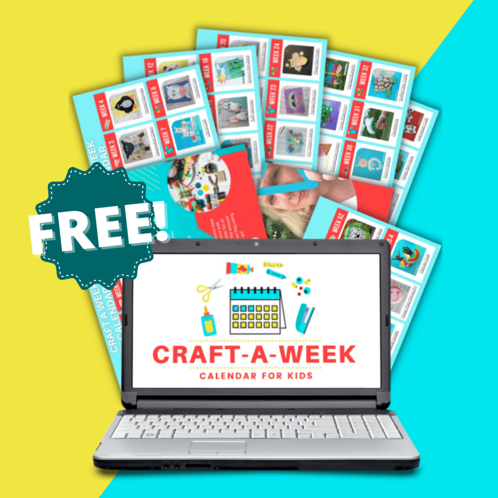 Craft calendar for kids 