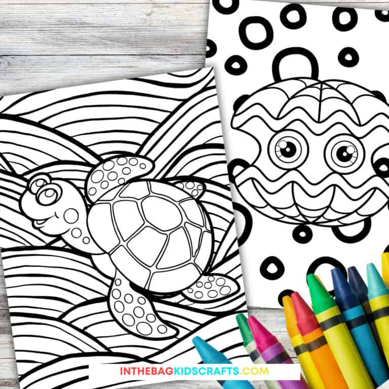 free printable ocean coloring pages