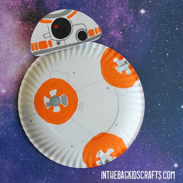 BB8 CRAFT FOR KIDS