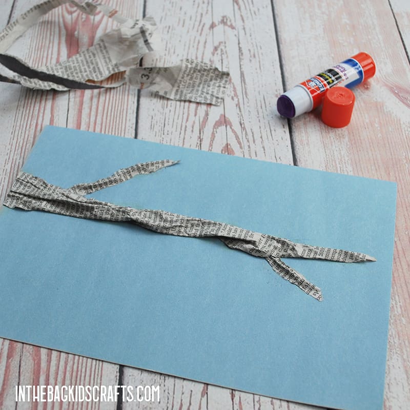 FINGERPRINT CHRISTMAS CARDS STEP 2