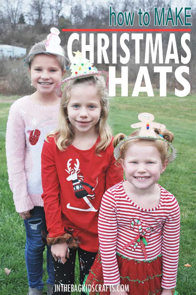 HOW TO MAKE CHRISTMAS HATS