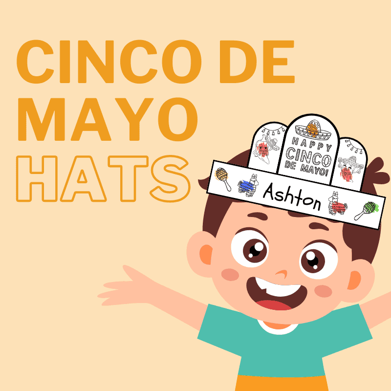 Cinco De Mayo Craft Hats