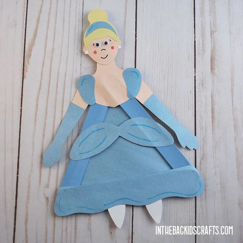 CINDERELLA ACTIVITIES CINDERELLA CRAFT