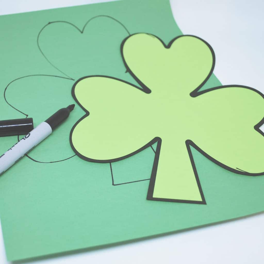 CLOVER CRAFTS STEP 1