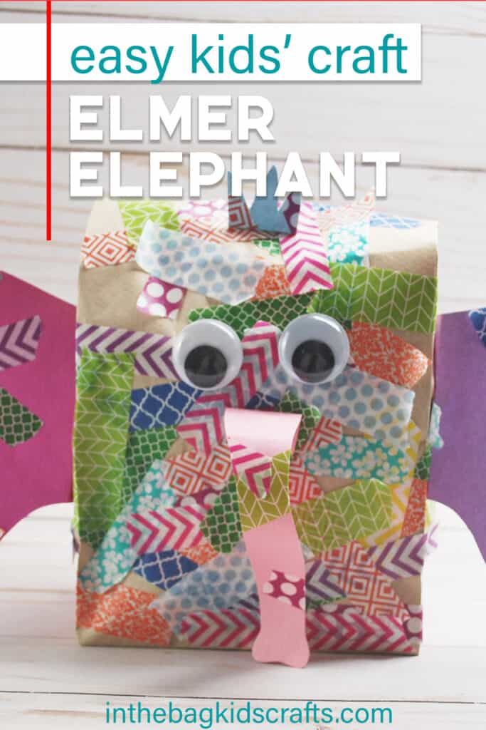 ELMER ELEPHANT CRAFT PINTEREST IMAGE