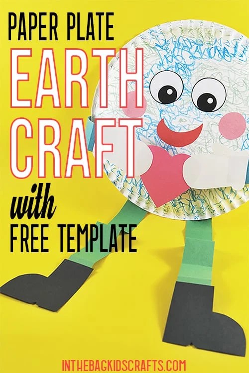 Paper Plate Earth Craft 