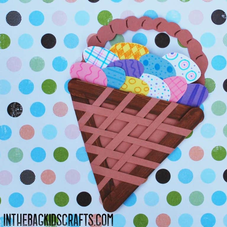 EASTER CRAFTS IDEAS EASTER BASKET