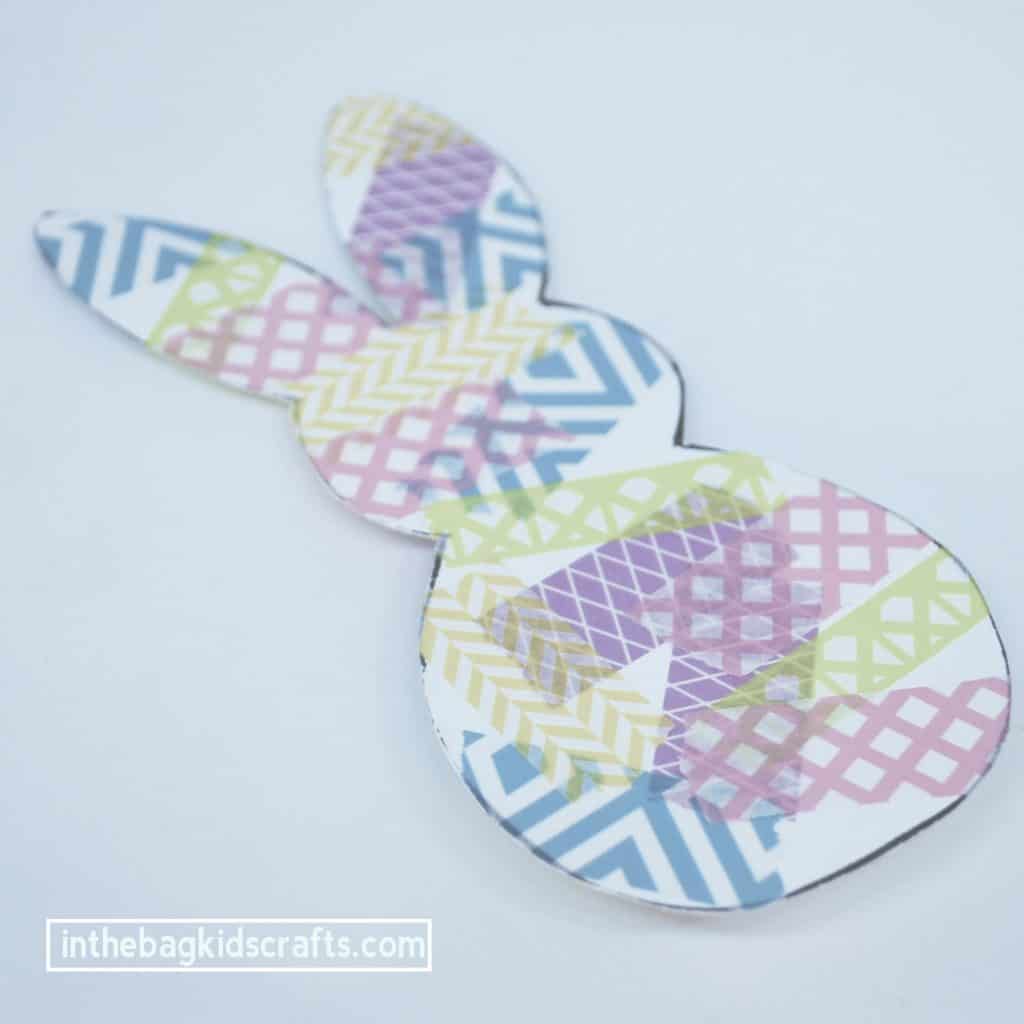 Add the washi tape 