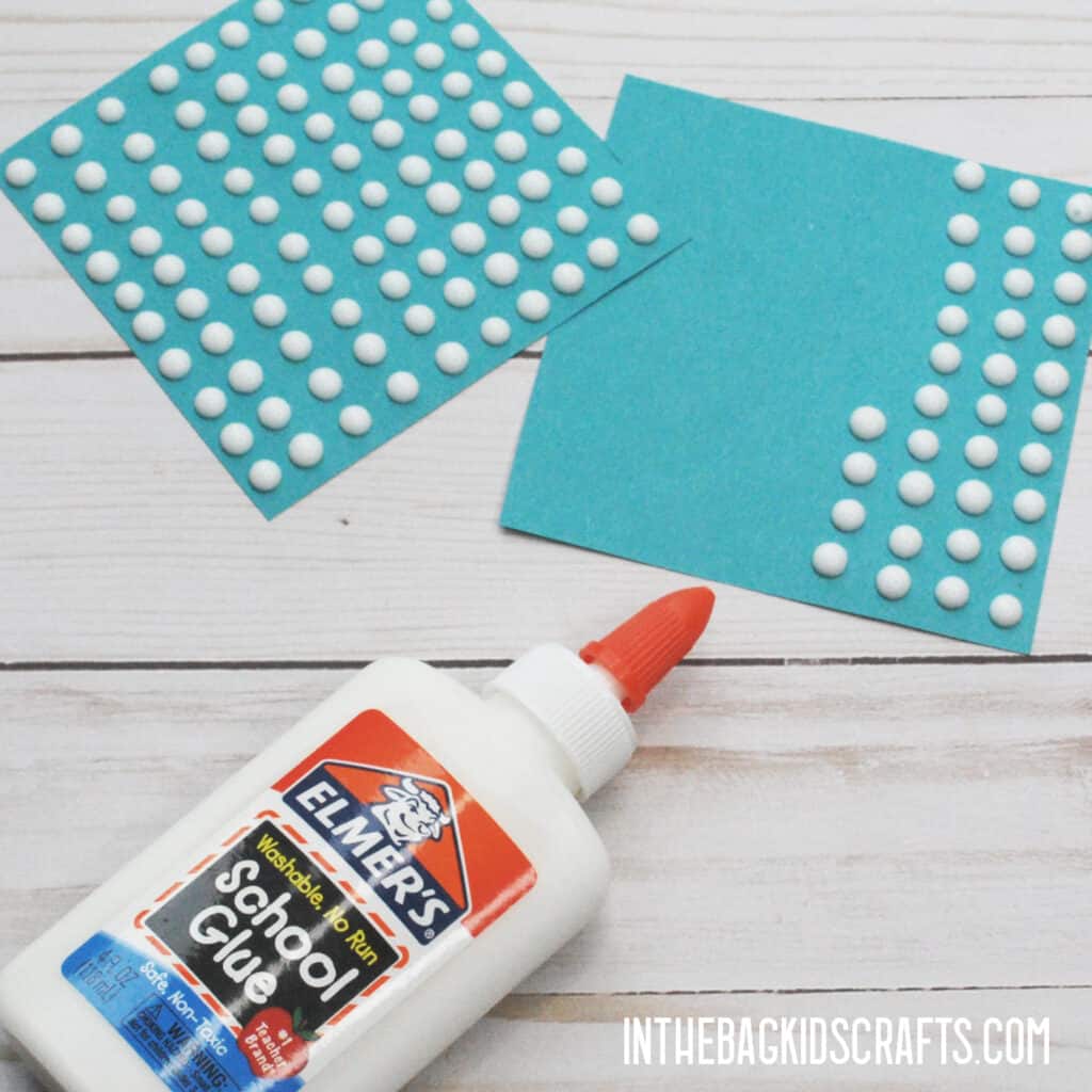 MATH MANIPULATIVES TO USE AT HOME ELMER'S GLUE 