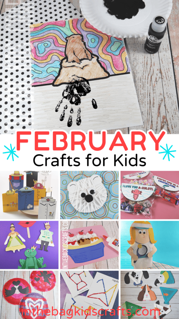 February Crafts for Kids 