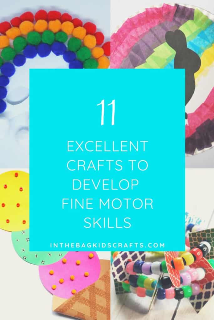 ACTIVITIES TO DEVELOP FINE MOTOR SKILLS 
