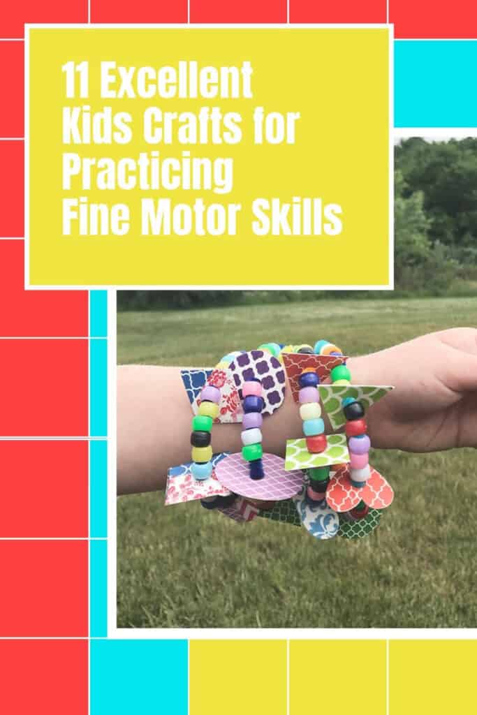 ACTIVITIES TO DEVELOP FINE MOTOR SKILLS 