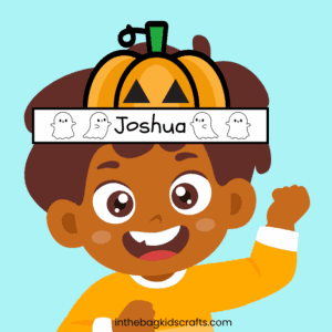 Printable Halloween Hats for Kids