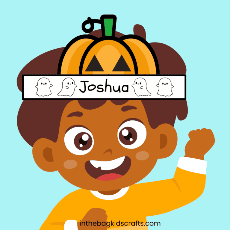 Printable Halloween Hats for Kids