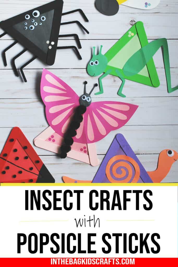 INSECT KIDS CRAFTS 